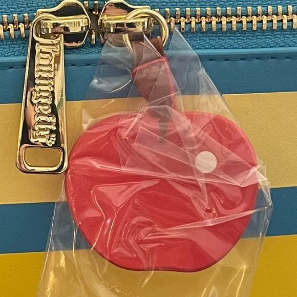 Loungefly Disney Snow White Cosplay Cake Crossbody Bag - Picture 9 of 16